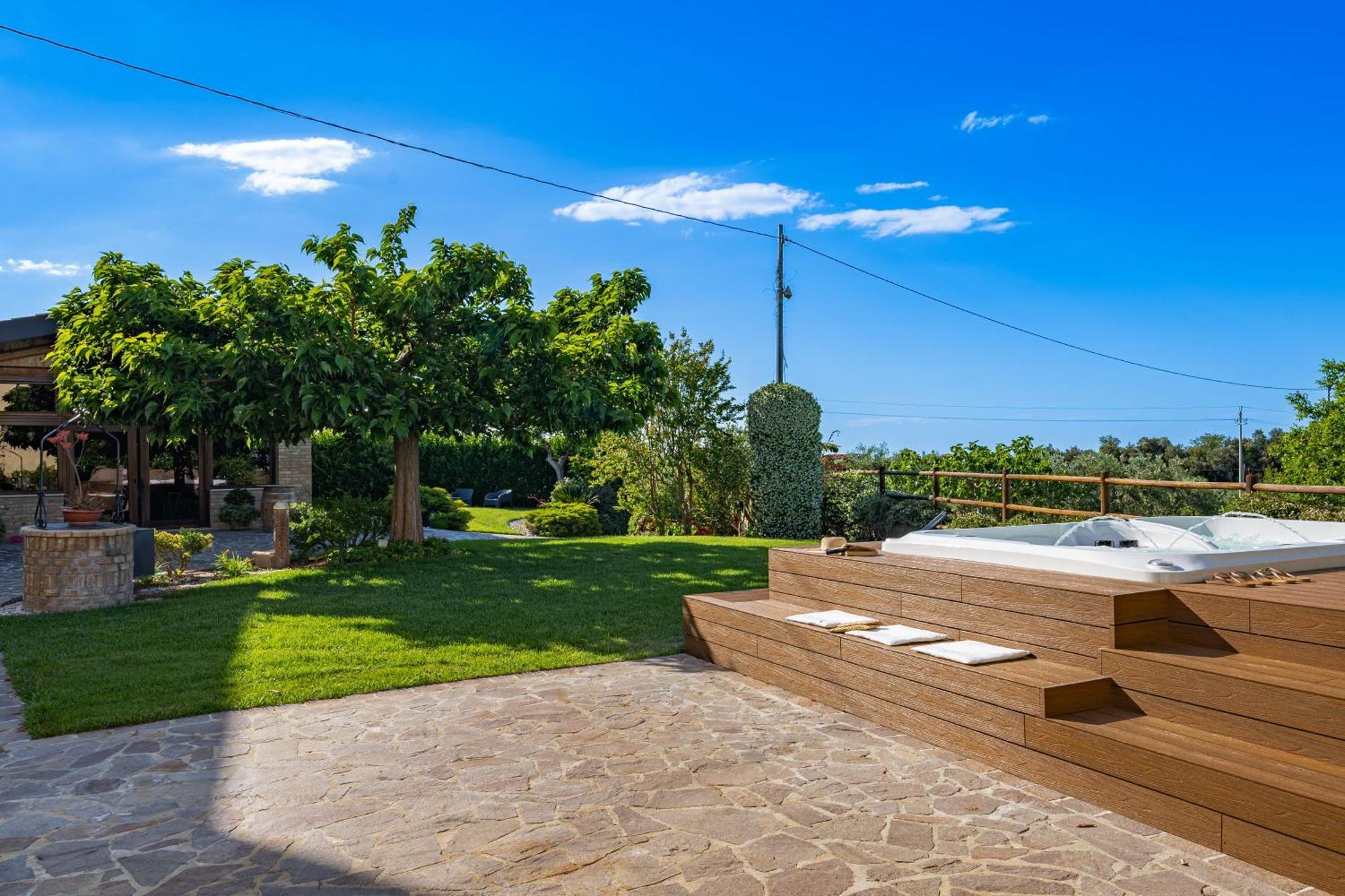 Villa Carulli - Yourplace Abruzzo Villa Caldari Exterior foto